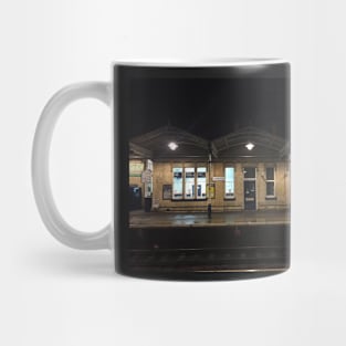 Loughborrow Train Station Mug